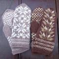 a variety of patterns - Gloves & mittens - knitwork