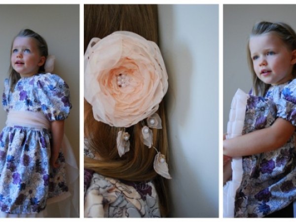 Occasional dress girl 2