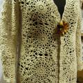 Lace " Indian Summer " - Sweaters & jackets - needlework