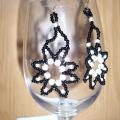 Earrings No.3 - Earrings - beadwork