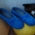 Labyrinths - Shoes & slippers - felting