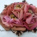 Handmade brooch - Accessory - sewing