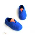 Merino slippers / merino wool slippers - Shoes & slippers - felting