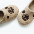 Hypnosis - Shoes & slippers - felting