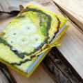 Ray of sun - Notebooks - felting