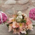 bouquet christenings - Floristics - making
