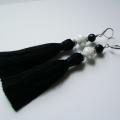 Elementary classics - Earrings - beadwork