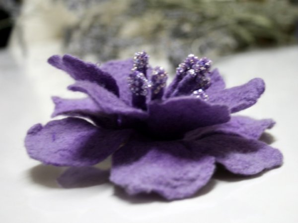 Sagė  "Lavandų aromatas " 2