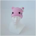 Pink kitty - Hats  - needlework