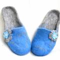 Isispiriamos slippers - Shoes & slippers - felting