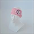 Pink headband - Hats - knitwork