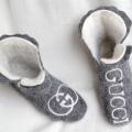 Feminine slippers - Shoes & slippers - felting