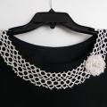 Collar - Necklace - needlework