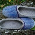 Frost Patterns - Shoes & slippers - felting