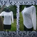 ... The white filigree ... - Blouses & jackets - knitwork