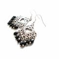 Cowboy earrings - Earrings - beadwork