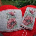 Riesines " Poppy " - Wristlets - knitwork