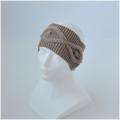 Wide feminine headband - Hats - knitwork