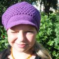 Violet - Hats  - needlework