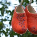 Forget - Shoes & slippers - felting