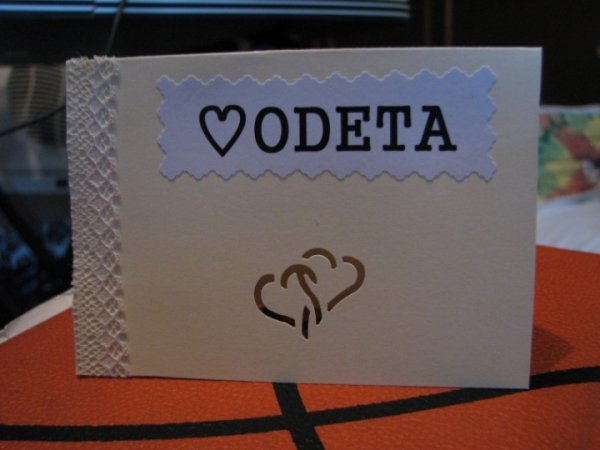 Table cards 2