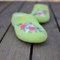 Summer Memories - Shoes & slippers - felting