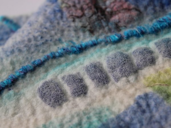 Gloves " abstract " 2
