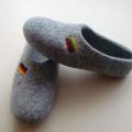Flags - Shoes & slippers - felting