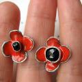 * * Poppies - Accessory - making