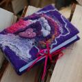 Violet mystery - Notebooks - felting