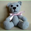 Amigurumi teddy bear - Dolls & toys - needlework
