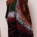 Scarf " Savannah / 2 " - Scarves & shawls - felting