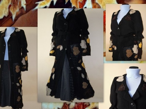 Coat " Autumn " - Other clothing