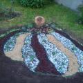 Flower garden - Outdoor decorations - making