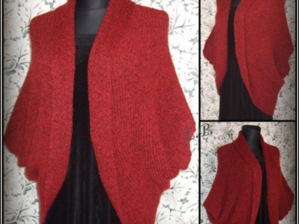 Užmestukas - Machine knitting