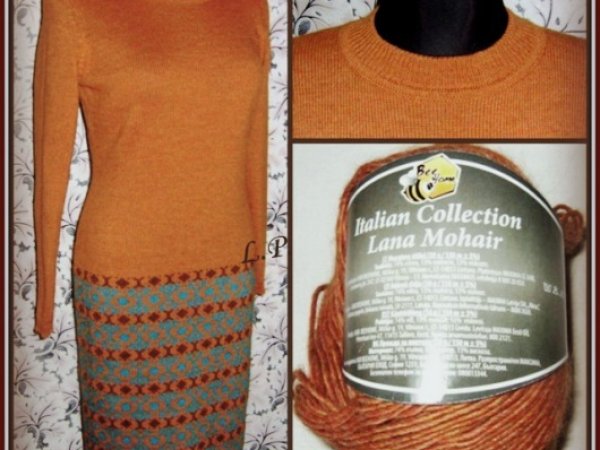 Dress - Machine knitting