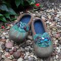 Slippers - Shoes & slippers - felting