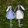 Two sisters - Dolls & toys - sewing
