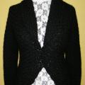 Jacket " silence " - Sweaters & jackets - needlework
