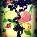 Rosary - Neck pendants - beadwork