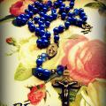 Rosary - Neck pendants - beadwork