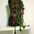 Herbst -Anemone - Scarves & shawls - felting