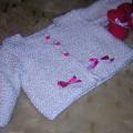 Set for girl - Children clothes - knitwork