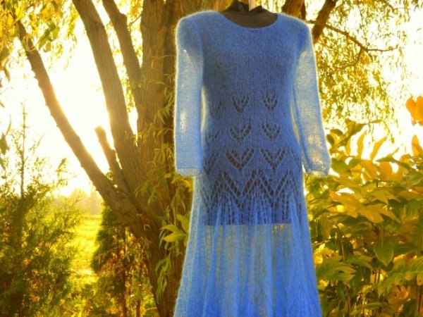 knitted dress mocherine - Dresses