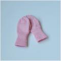 Pink gloves - Gloves & mittens - knitwork