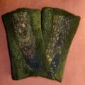 zalios speckled - Wristlets - felting