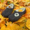 warm, woolen tapkytes - Shoes & slippers - felting