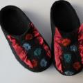 tapkutes black - Shoes & slippers - felting