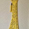 Giraffe - meter tall - For interior - sewing