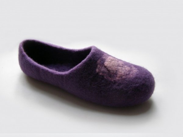 Veltos šlepetės Violetas 2